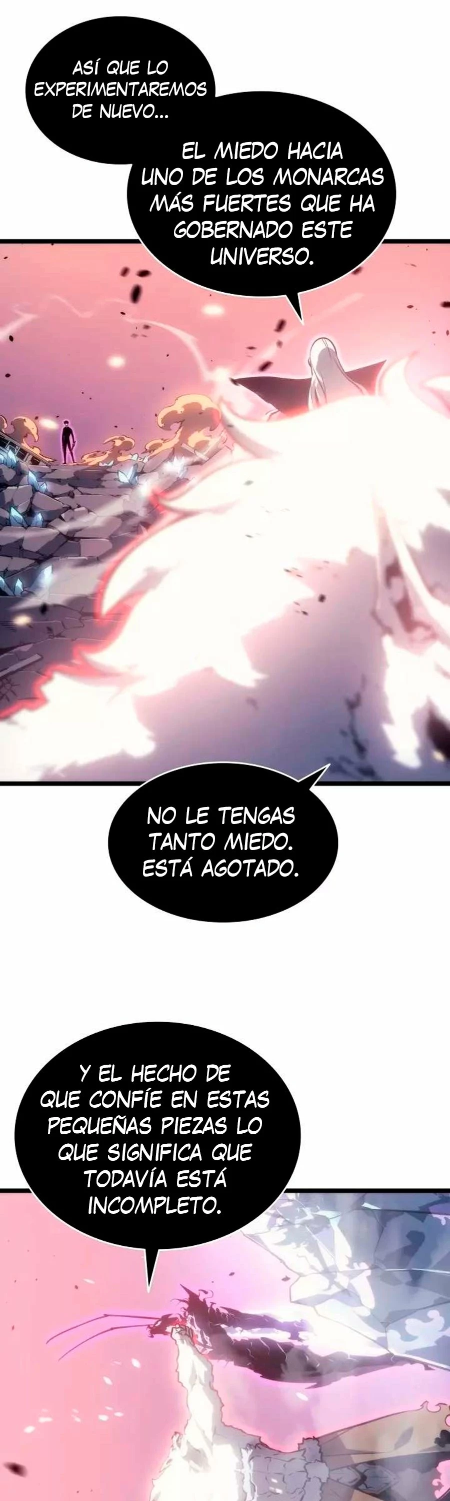 Solo Subiendo de level > Capitulo 160 > Page 351